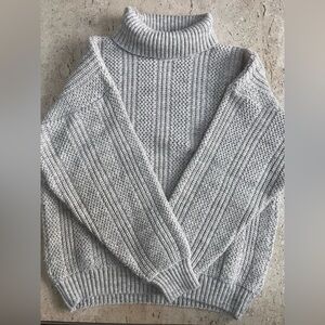 GALA by Daniele Vignozzi 1970’s Italian Made Wool, Alpaca and Acrylic Sweater Sm